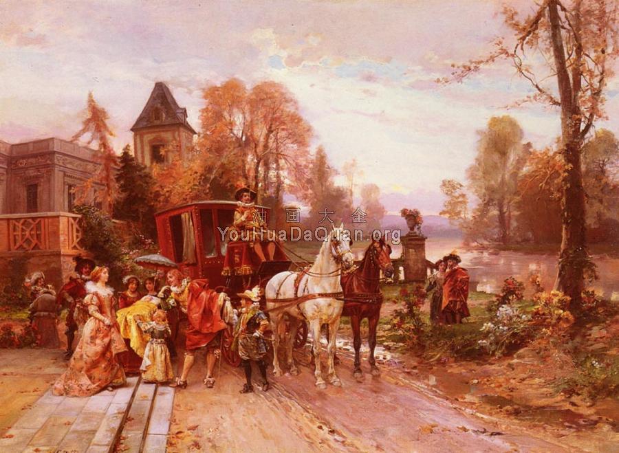 The Arrival of the Baby - 切萨雷·奥古斯特·戴迪